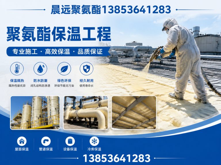 诸城市聚氨酯保温工程展示图